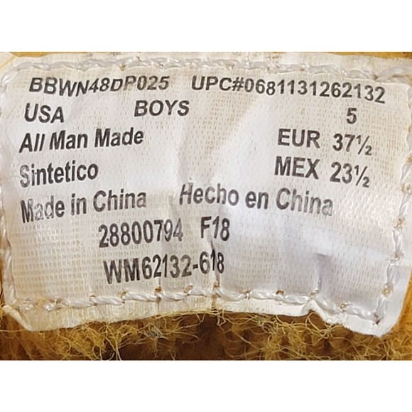 Wonder Nation Tucker Lace-Up Hiking / Snow Boots Youth 5 Women's Size 7 - Picture 10 of 10